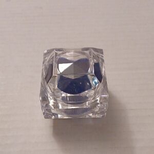 4/$30 Clear Plastic Jewelry Box